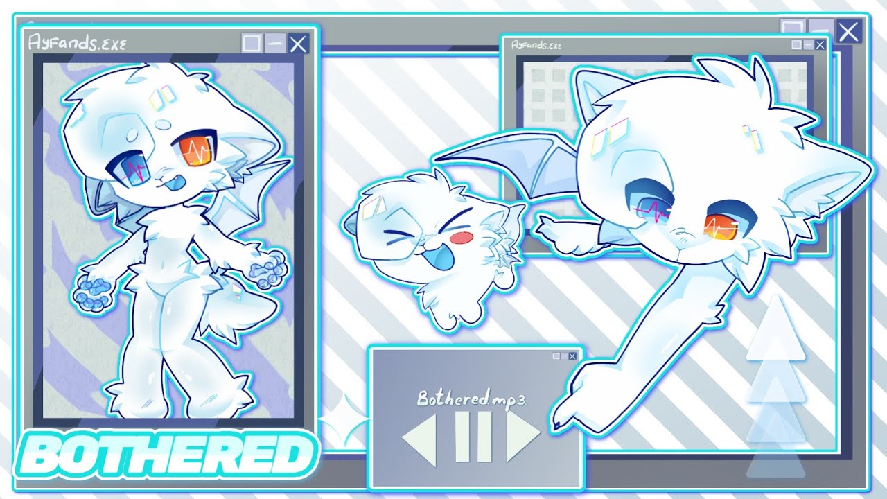 BOTHERED || ANIMATION MEME || COMPLETED YCH