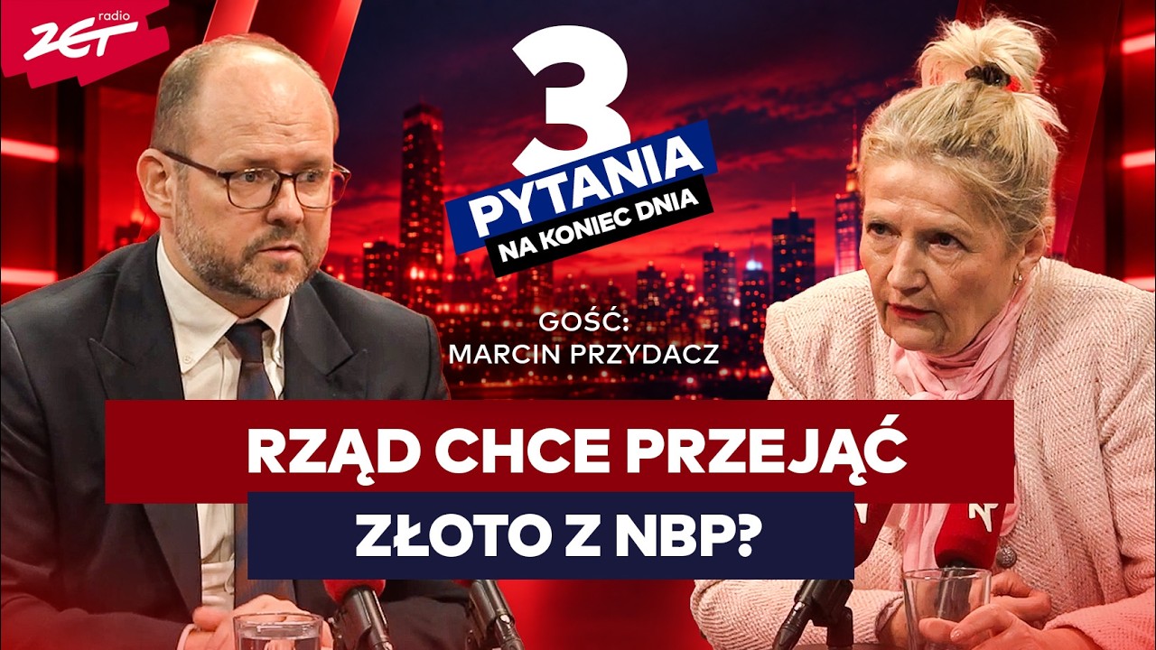 Donald Tusk blokuje polskie ambasadorskie nominacje? Marcin Przydacz w Trzy Pytania Na Koniec Dnia