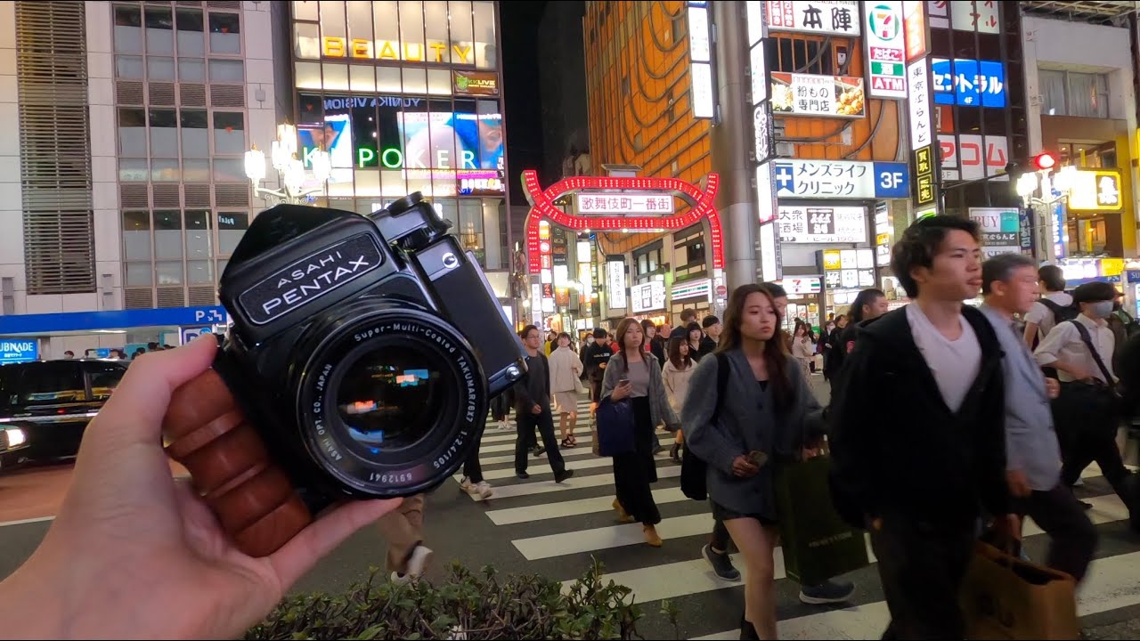 Can it Street? Pentax 6x7