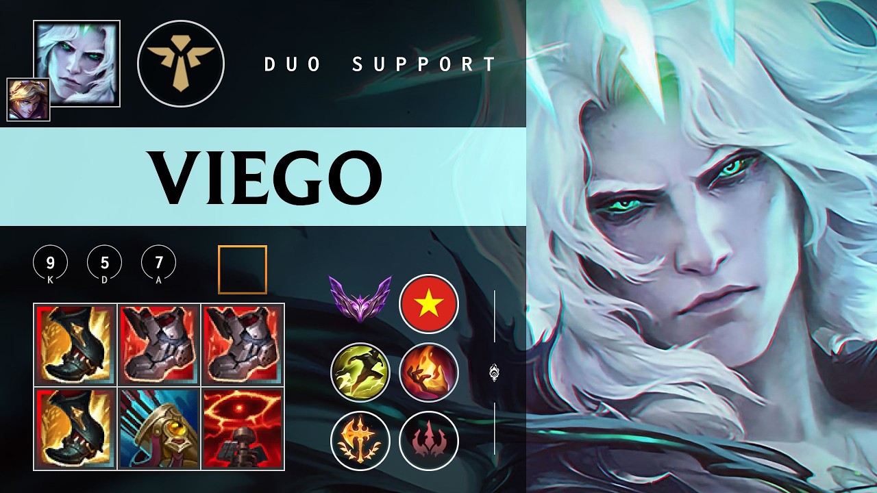 Viego Support vs Pyke - VN Master Patch 26.03