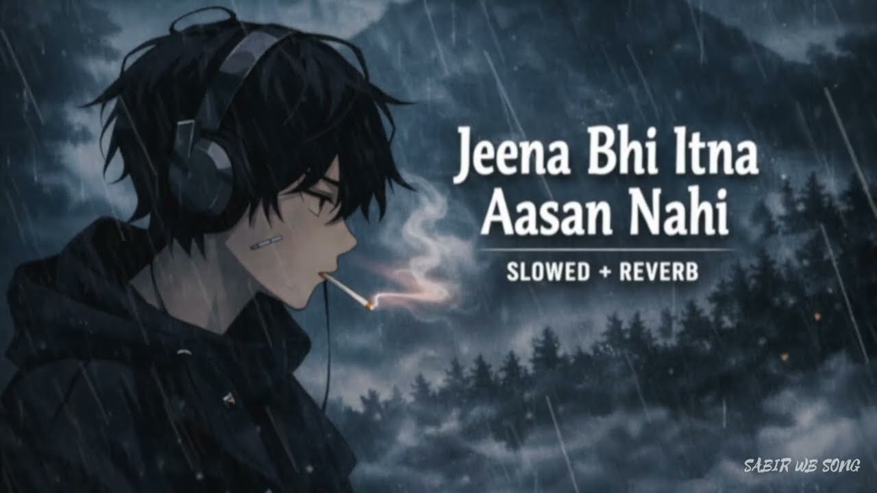 Jeena Bhi Itna Aasan Nahi 🤧 2026 | Dil Tod Dene Wala Emotional Song | Heart Touching Sad Vibes