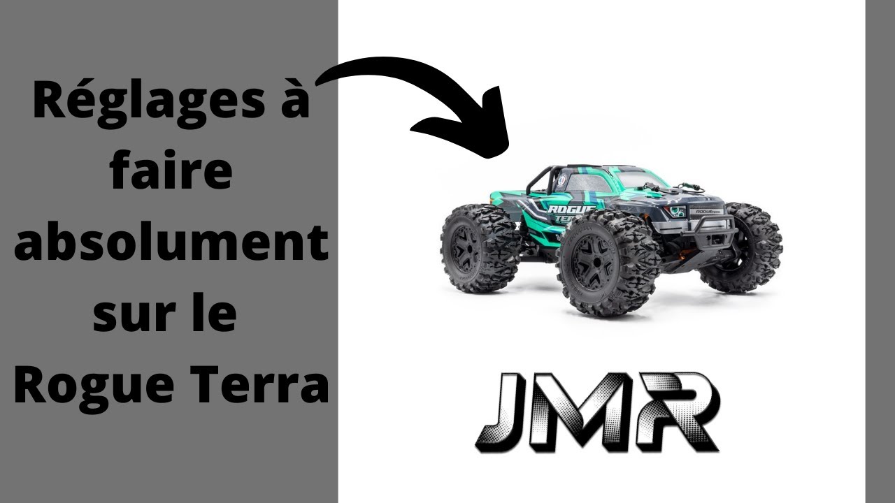 HOBBYTECH Rogue Terra  / Réglages a faire absolument !