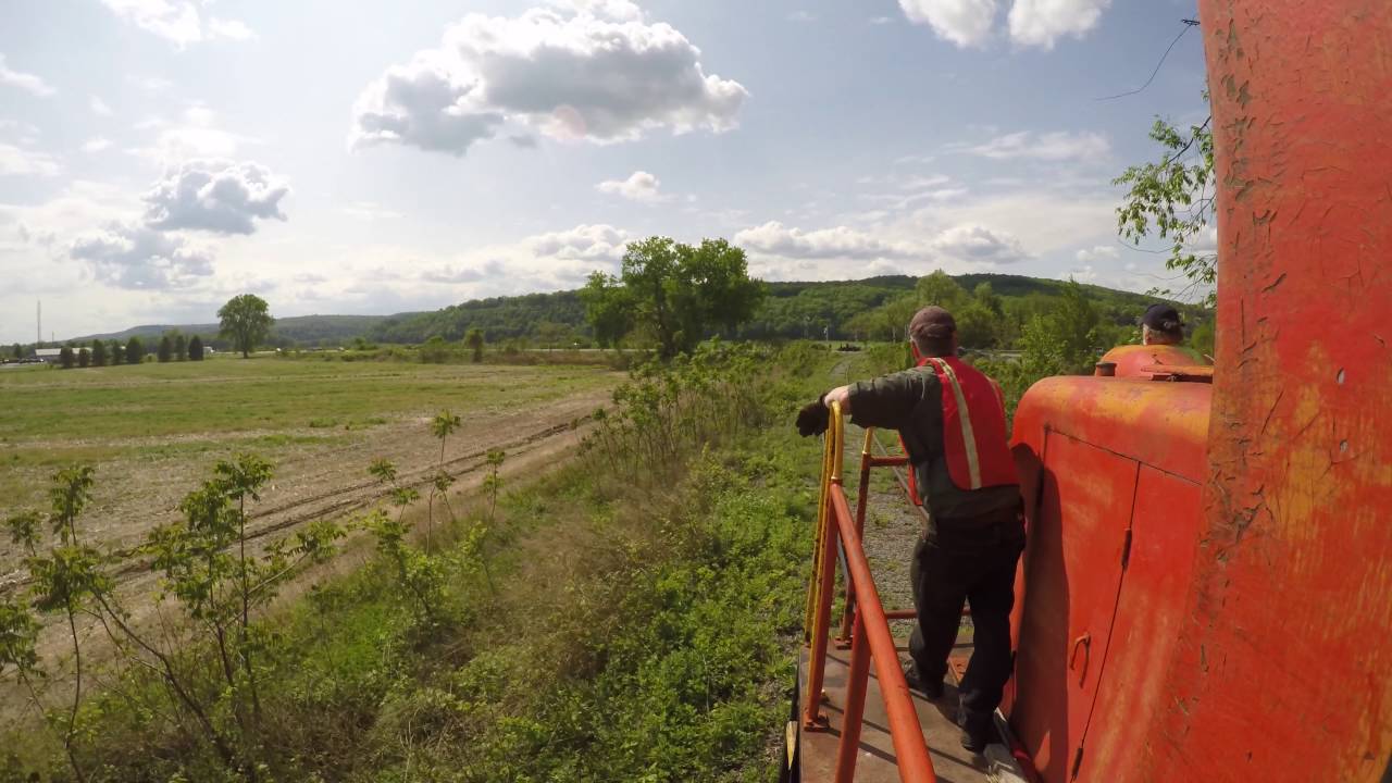 CMRR - A Train Ride From Kingston To The Glenford Dike - A Full Video Tour!
