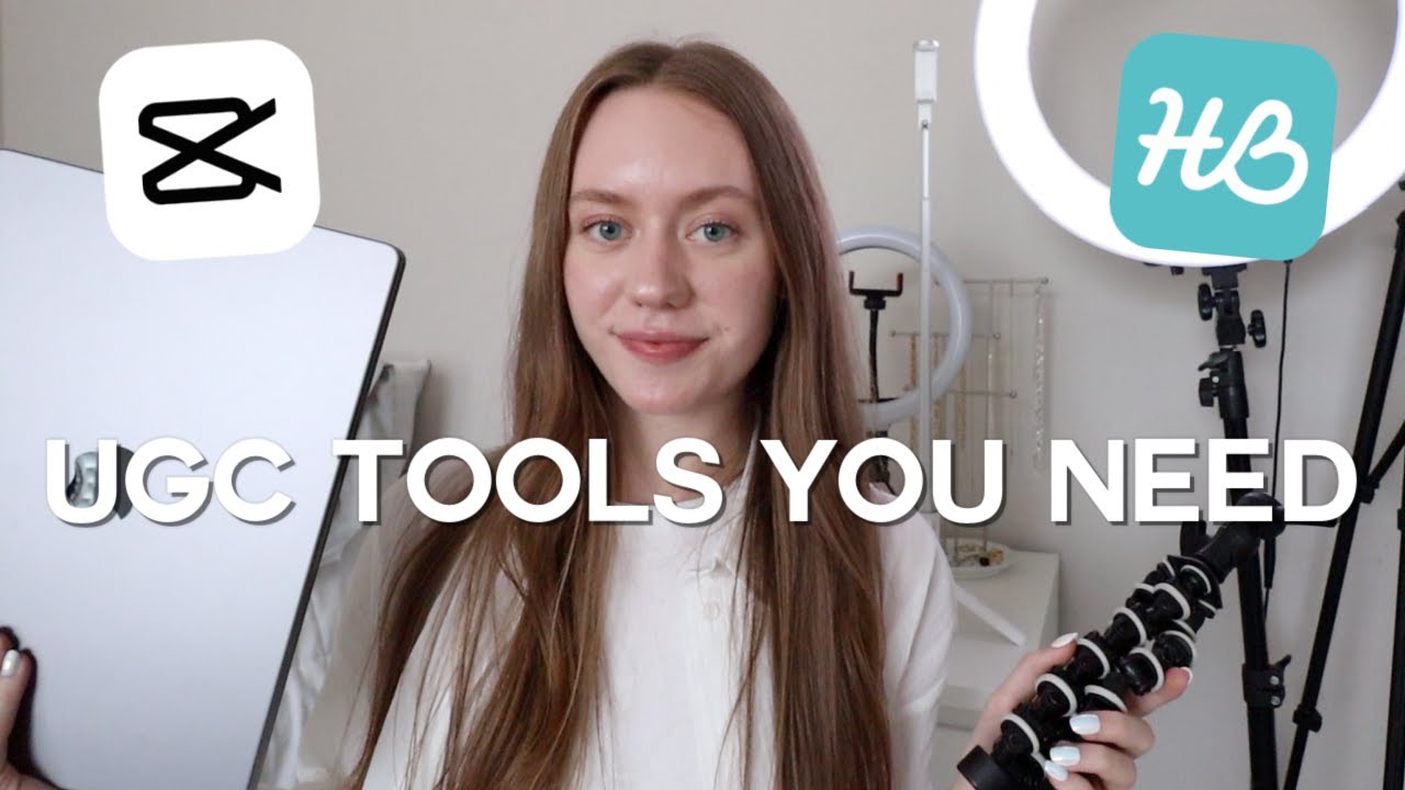 UGC content creator tools you NEED! 📸 | getting started with UGC, content creator must haves