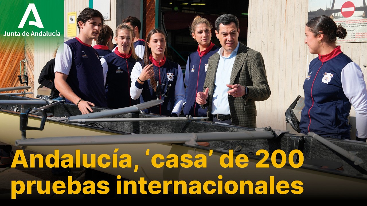 Juanma Moreno inaugura en Sevilla la remodelación del Centro de Alto Rendimiento