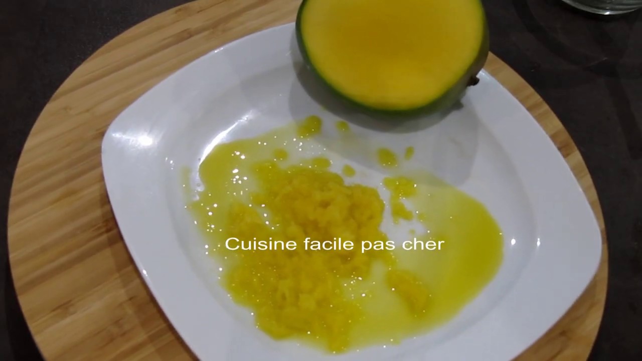 Vinaigrette exotique à la mangue