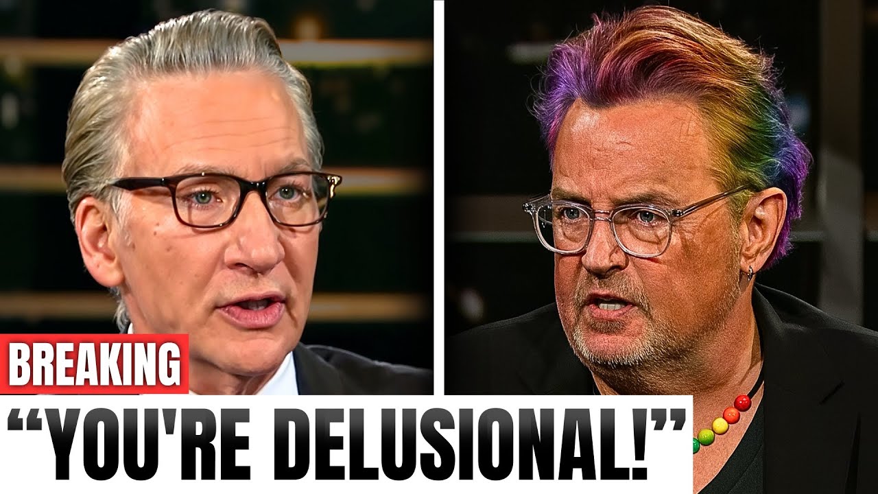 Bill Maher DESTROYS Woke Left For Denying Science On Live TV