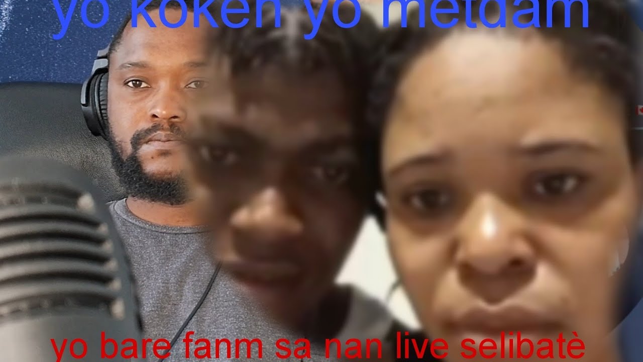 gade sa ki rive yon fanm kap bay manti kèm fèm mal pou li wi