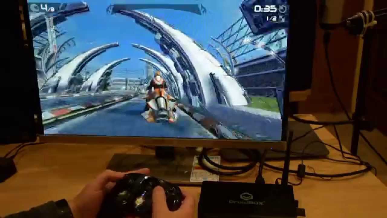 DroidBOX Play Android Gamepad Joystick Experience