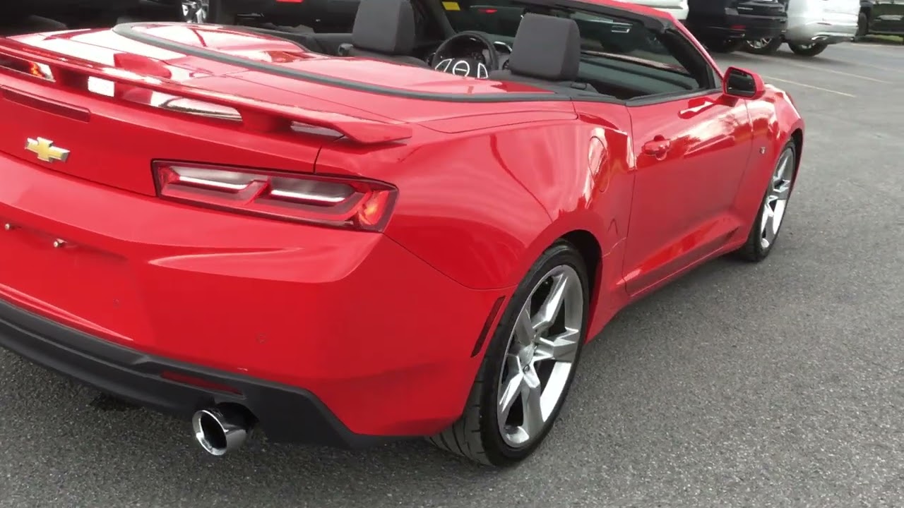 2018 CHEVROLET CAMARO 2SS 2DR CONVERTIBLE