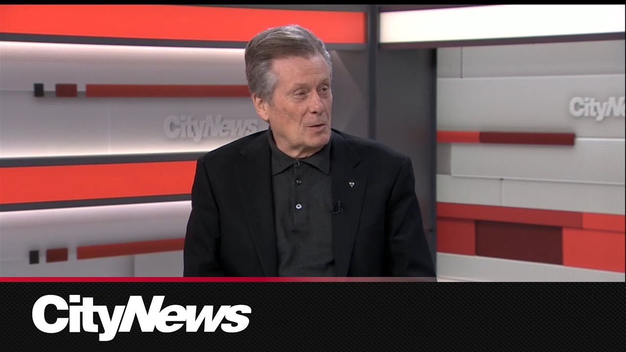 John Tory on his decision not to run for Toronto mayor in 2026