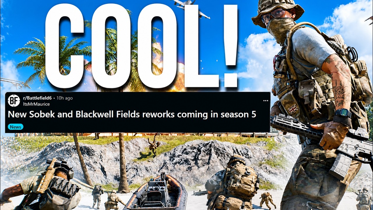 Battlefield 6's Next Major Update Has Me STUPIDLY EXCITED...