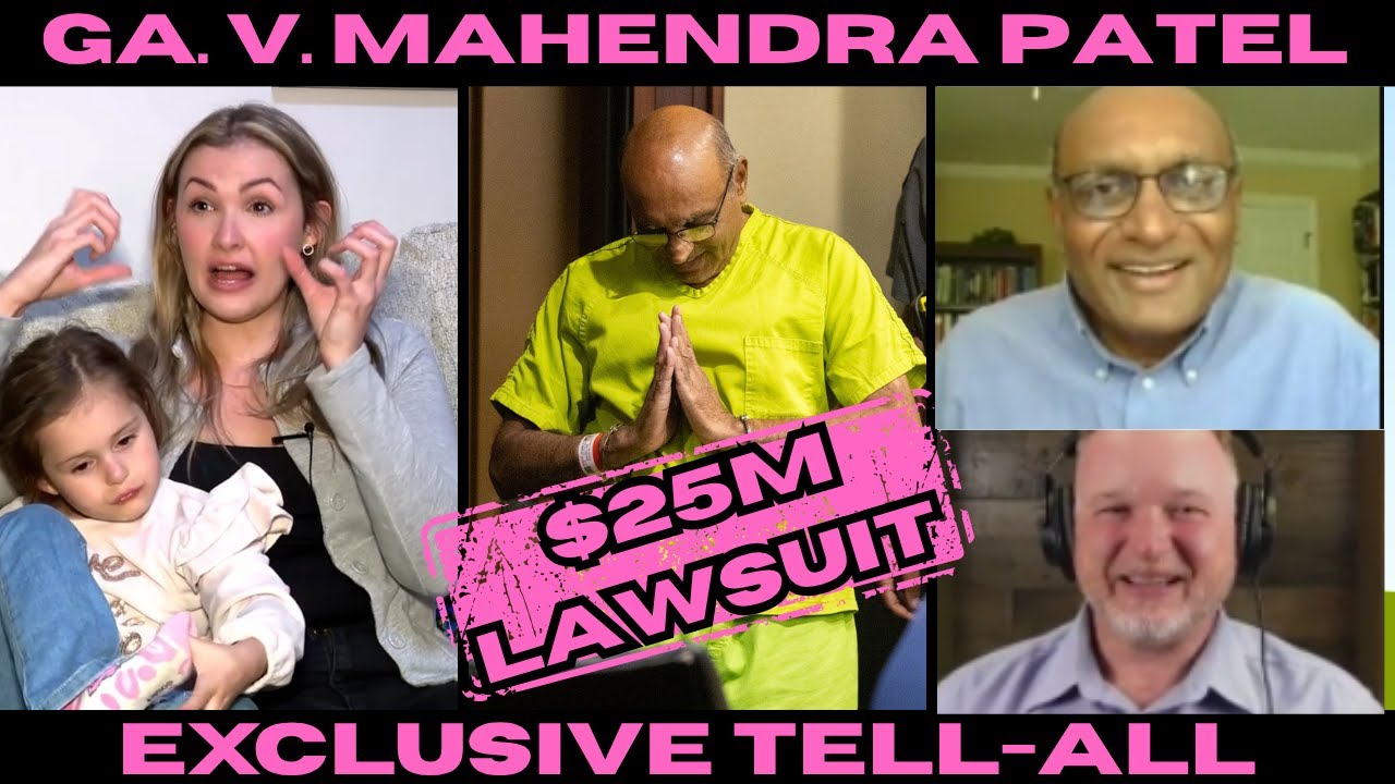 LYING KAREN UPDATE: $25M Lawsuit FILED. Mahendra Patel Exclusive!