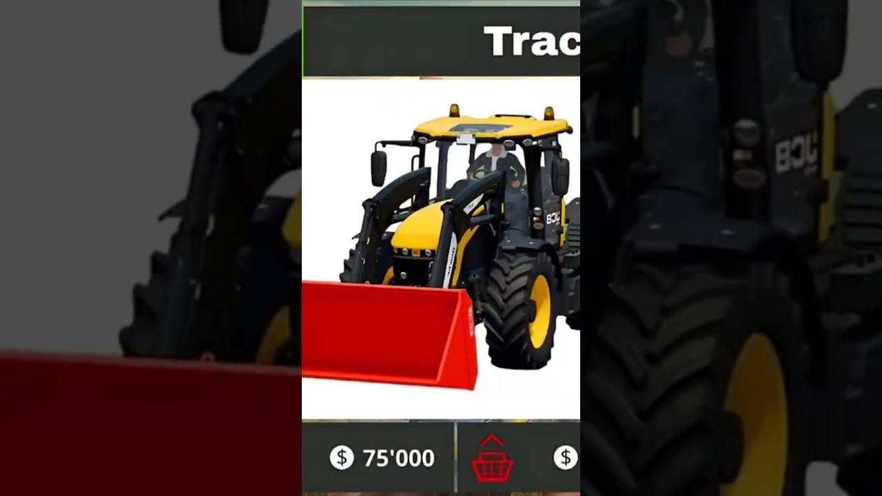 fs 16 jcb bucket tractor update Gameplay 