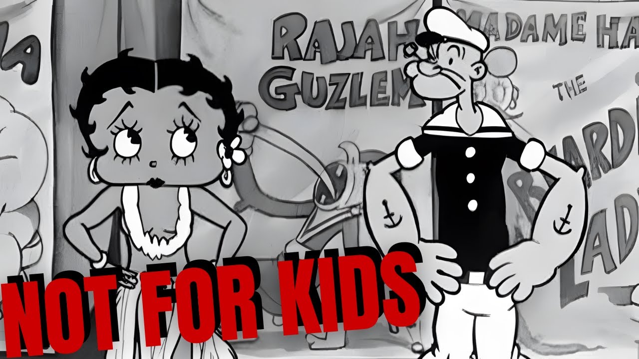 Popeye (1933): 14 Weird Facts You Didn’t Know!