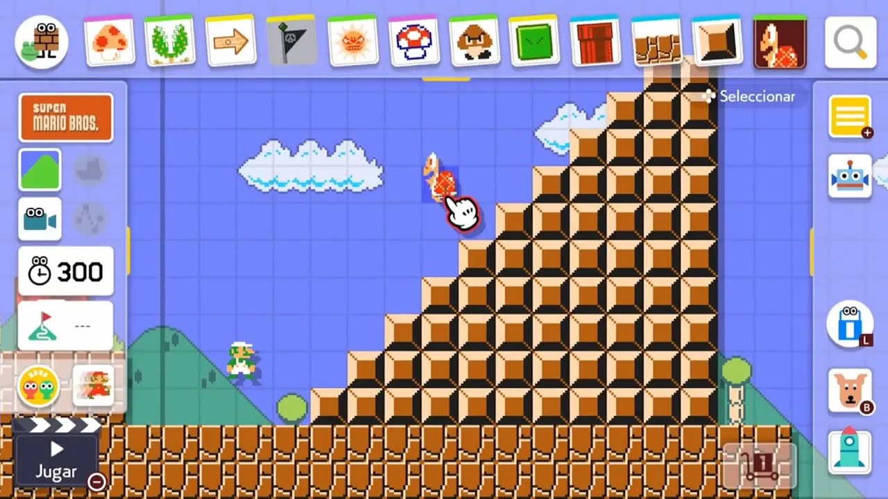 SUPER MARIO MAKER 2 / Редактор уровней Nintendo Switch | Лучший уровень Луиджи