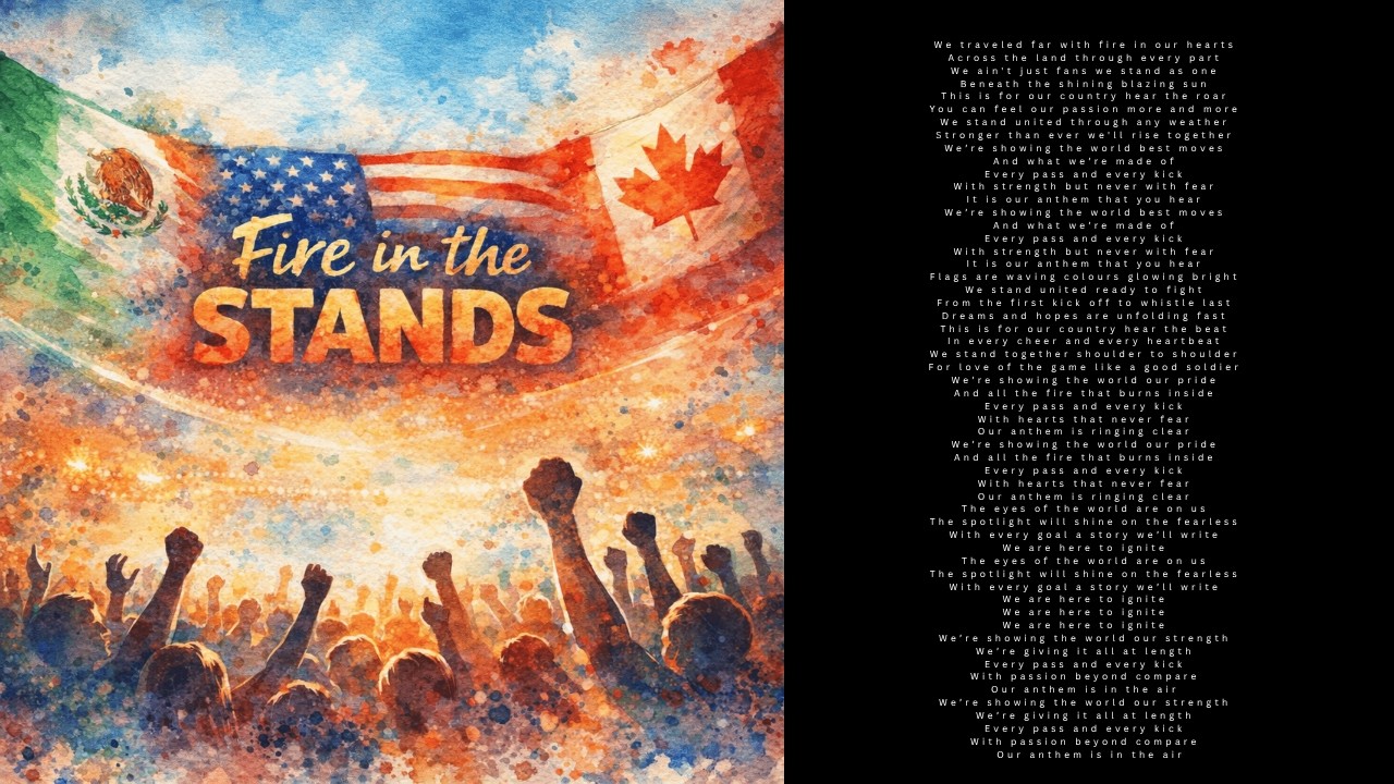Axton Wynn - Fire in the Stands (official pre-game anthem audio)