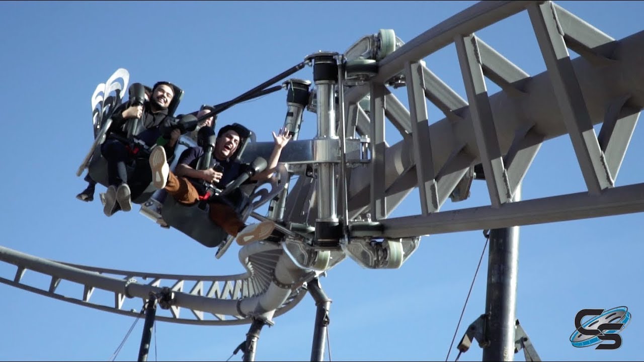 Axis Review | S&S Worldwide New Roller Coaster Prototype Test Track