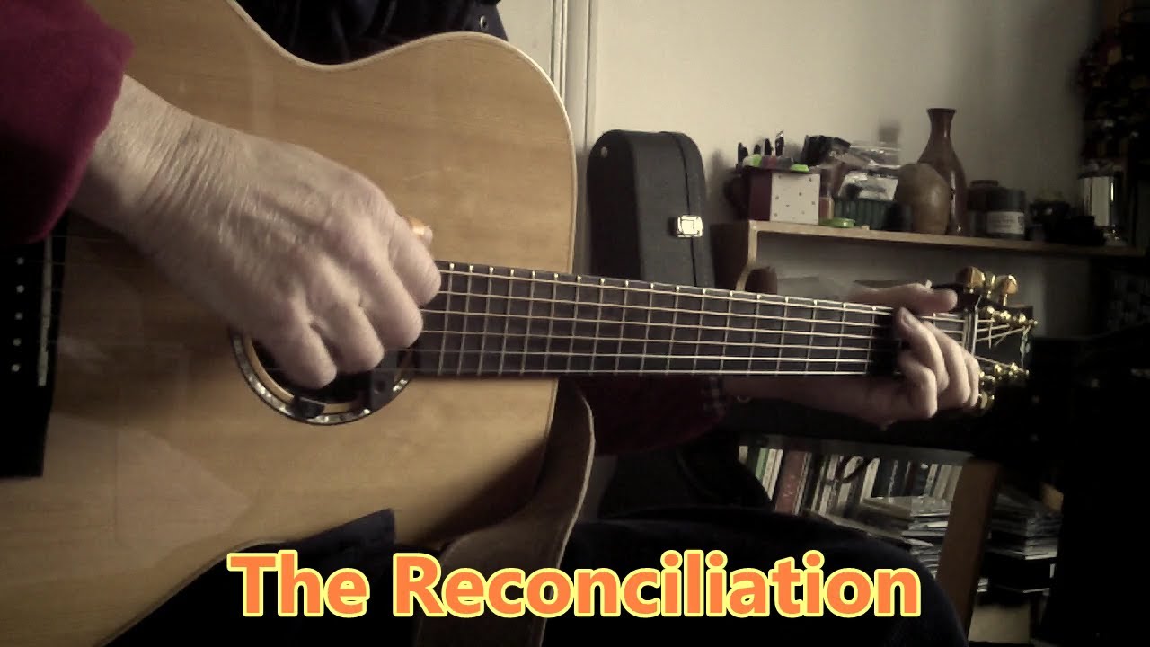 The Reconciliation sketched