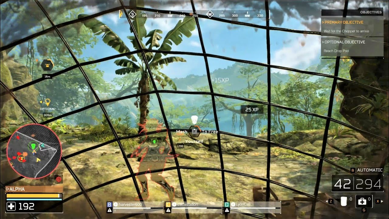 The Medic Support Loadout/ Predator Hunting Grounds Fireteam Gameplay PC 2K 60FPS #197