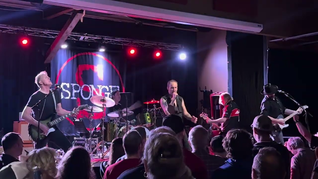 Sponge - Plowed ( live in Pittsburgh, PA 3/5/2026)