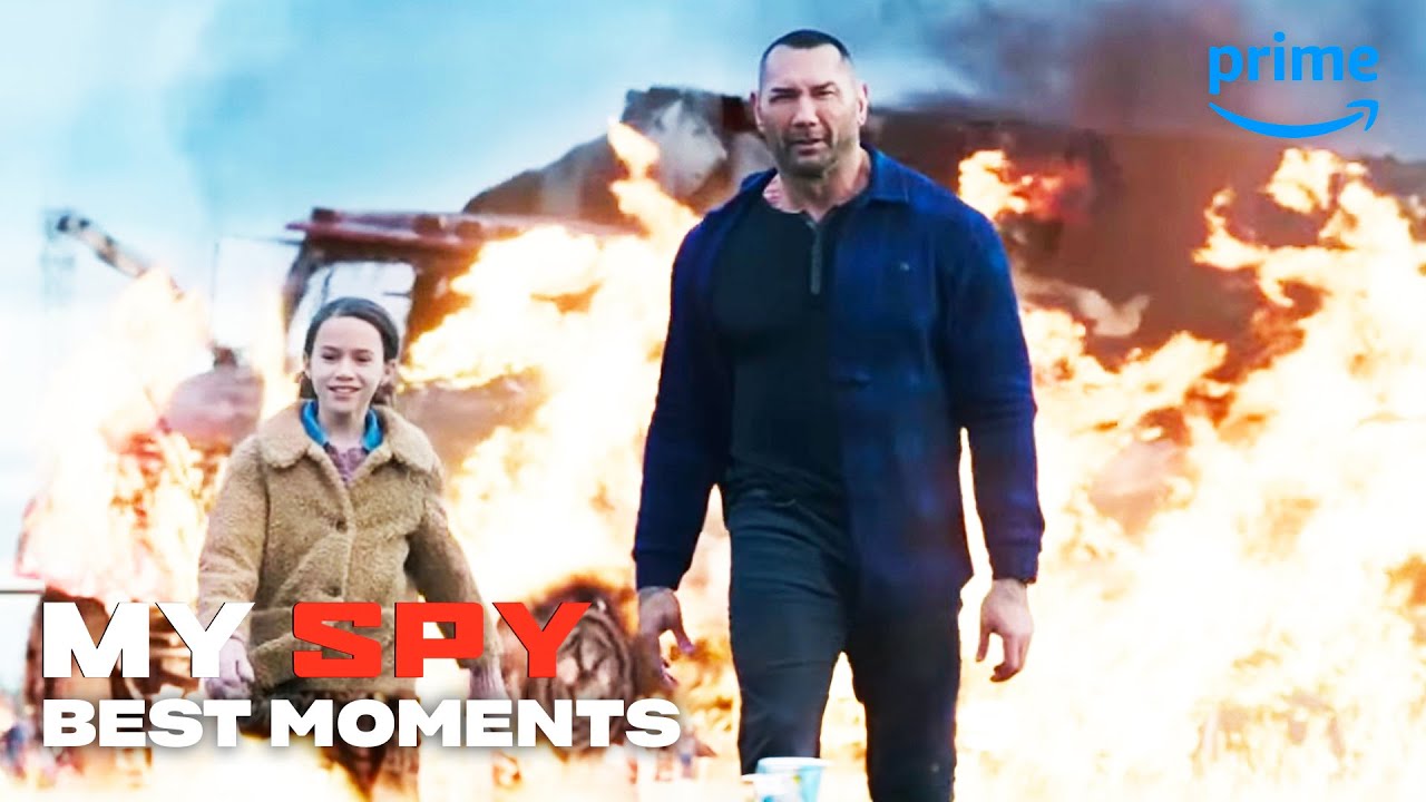 Best of My Spy | Prime Video