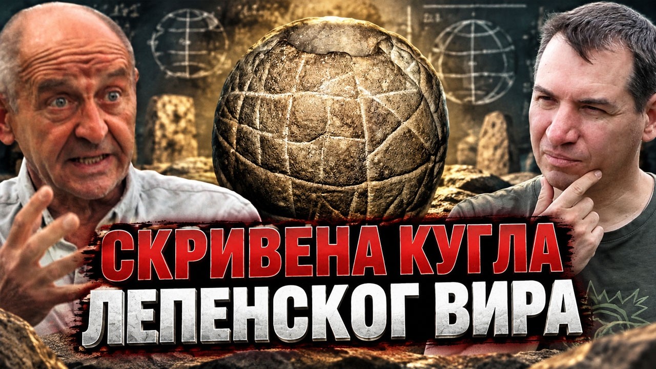 Misteriozni kamen iz LEPENSKOG VIRA (Hristivoje Pavlović)