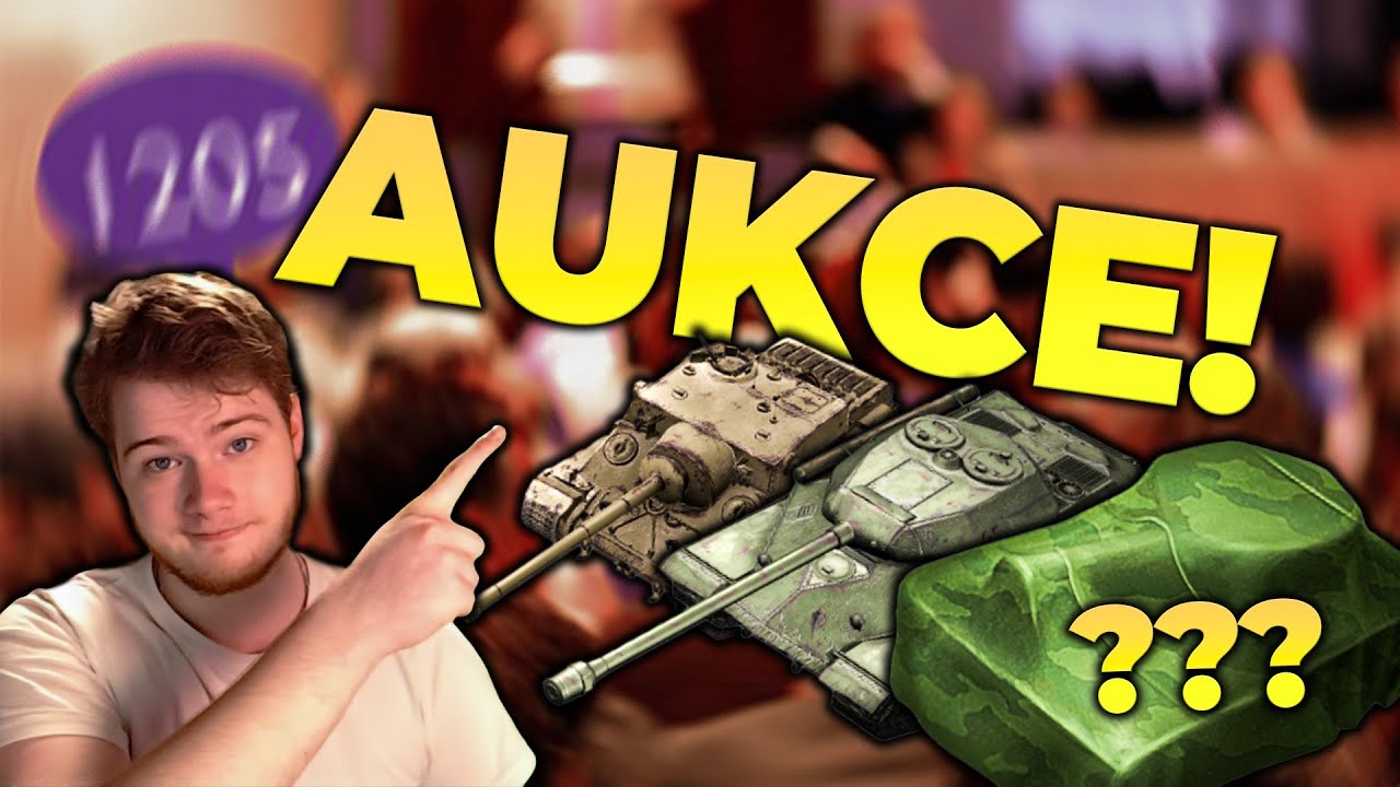Průvodce AUKC&Iacute; aneb CO KOUPIT 🎁 WoT Blitz