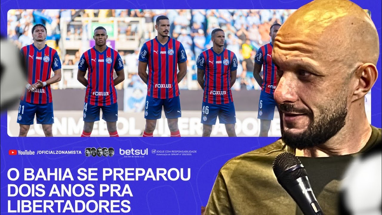⚔️ É GUERRA! BANCADA COMENTA SOBRE CENÁRIO, CASO O BAHIA NÃO SE CLASSIFIQUE NA LIBERTADORES