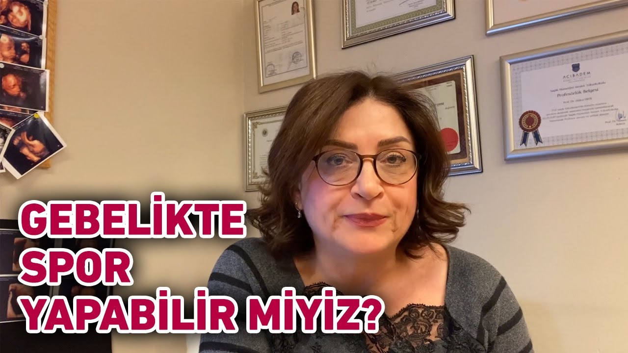 Gebelikte spor yapabilir miyiz?