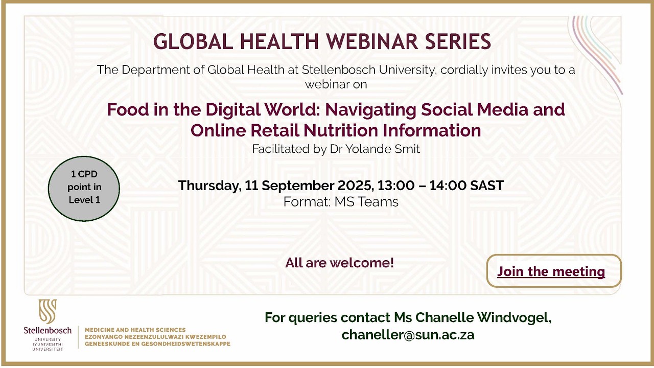 Food in the Digital World: Navigating Social Media and Online Retail Nutrition Information