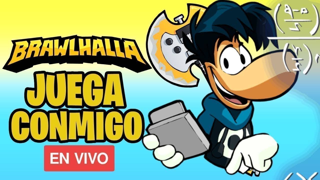 🔴Jugando 1v1 con seguidores | Unete al gremio Manta - Brawlhalla Live Stream🐦