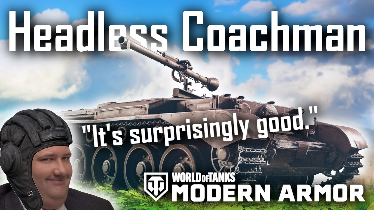 | Обзор танка «Безголовый кучер» | World of Tanks Modern Armor |