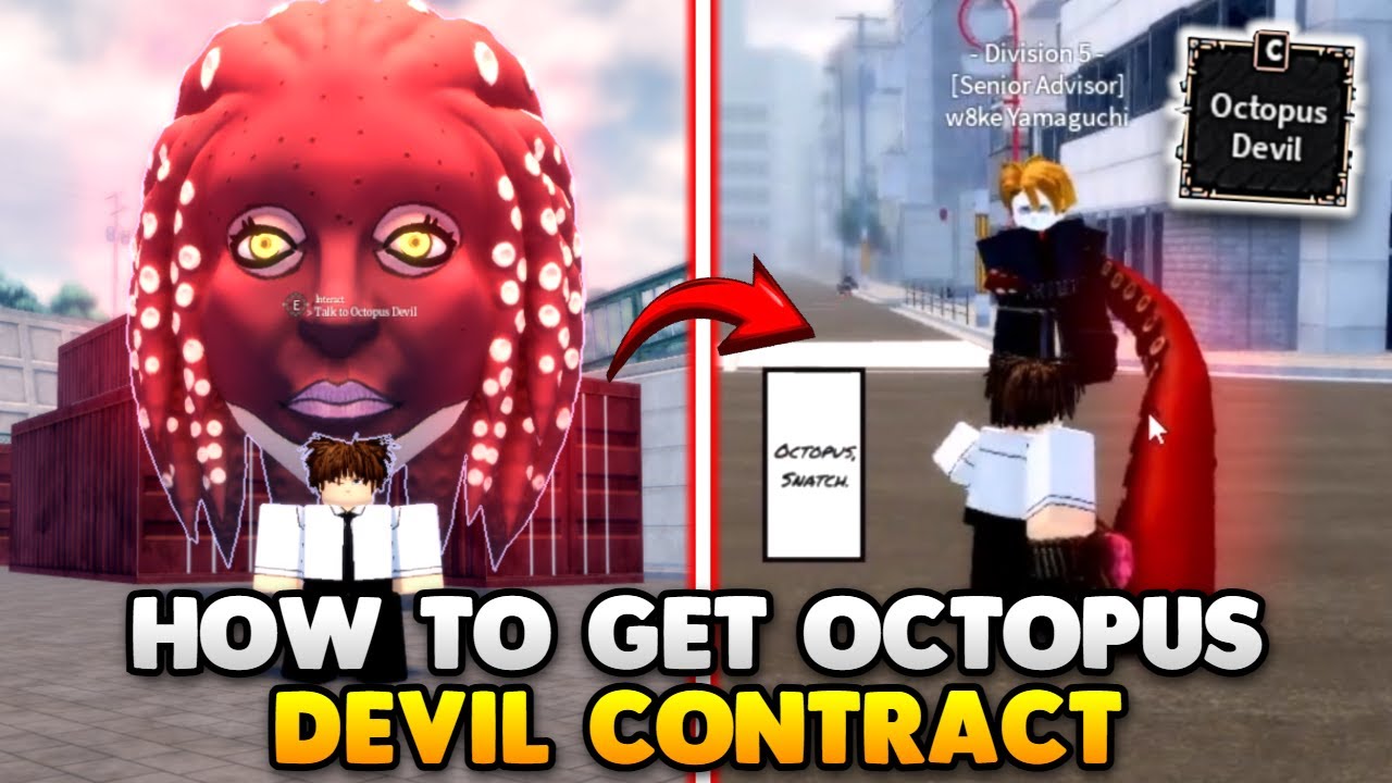 [CODES] How to Obtain NEW Octopus Devil + How to CHEESE in Devil Hunter!