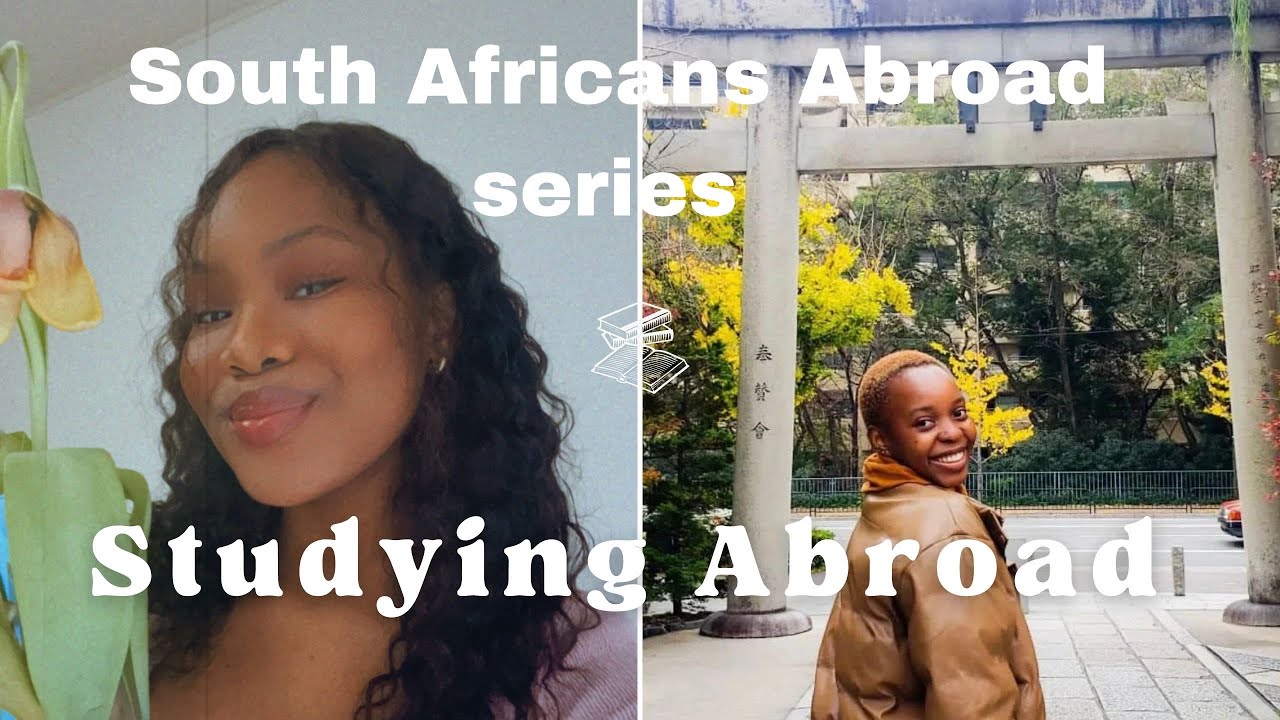 Studying Abroad in Japan 📚 || South Africans Abroad Series