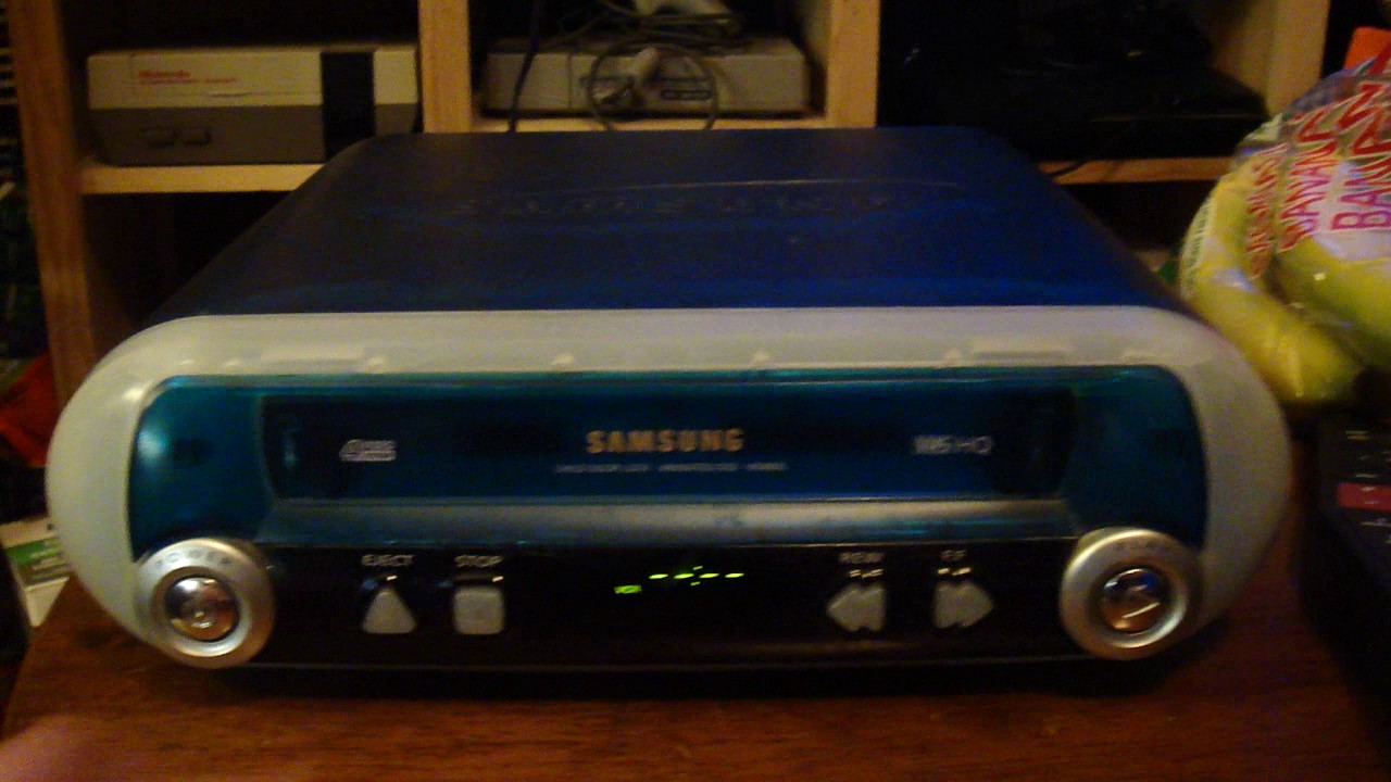 (2000) Samsung VR-400G ''Barking'' VCR  First Test (eBay Find)