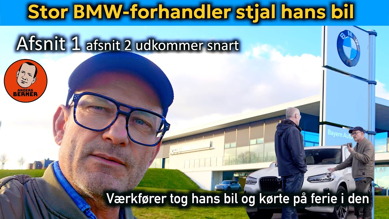 BMW stjal hans bil og slettede sporene