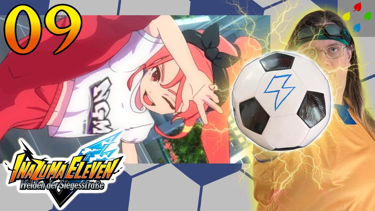 Wir TANZEN uns an die FUßBALLSPITZE! -  Inazuma Eleven Victory Road 09