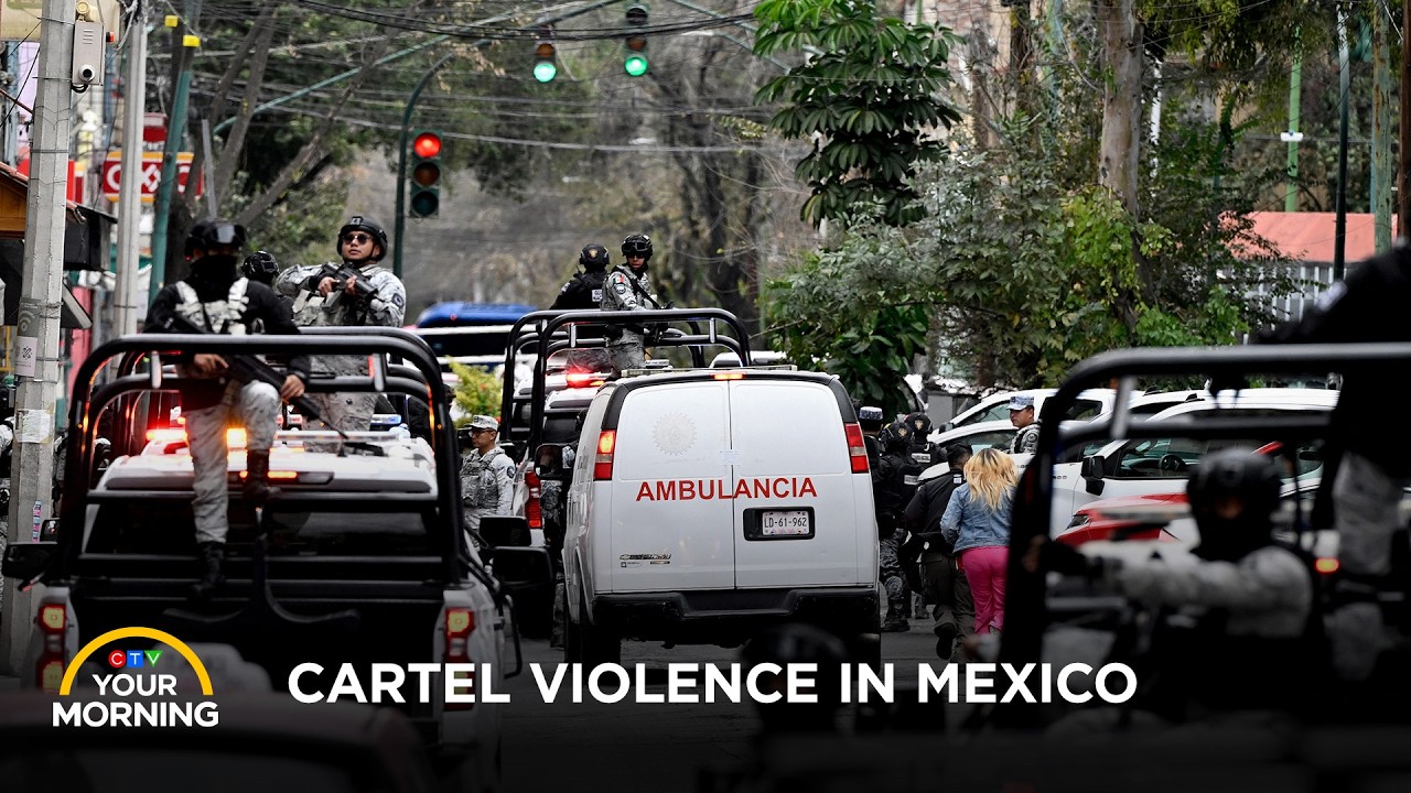 Violence In Mexico After Drug Lord Killed, Winter Storm to Hit Atlantic Canada | Your Morning
