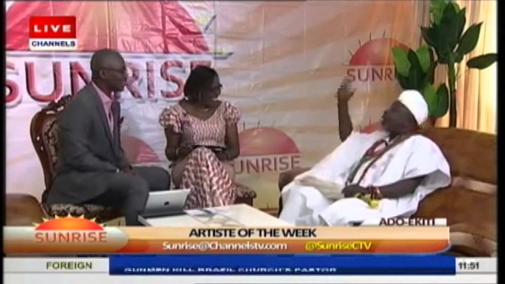 I Was A Dramatist In The Military- Jimoh Aliu
