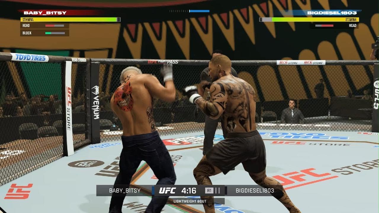 Elbow smash
