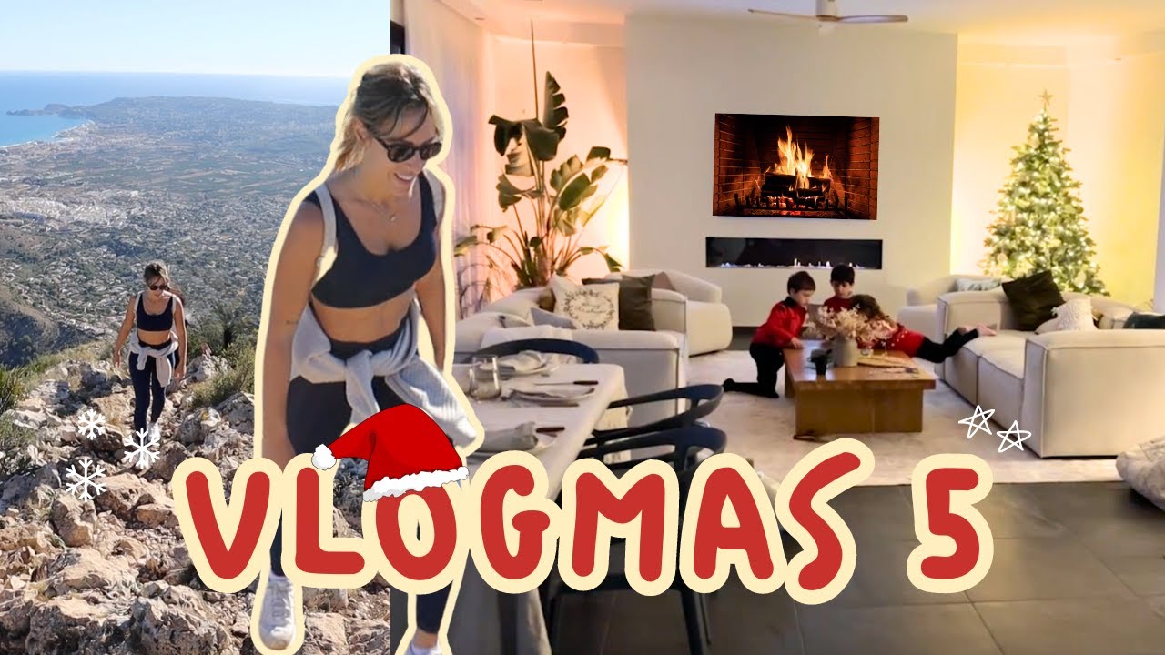 LE SPORT POUR ÉLIMINER LES REPAS DE NOËL ! - VLOGMAS 5