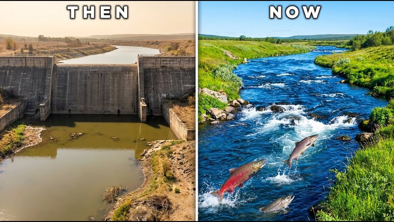 U.S. Removed the World’s Largest Dams and Let a Dead River Live Again — Nobody Expected This