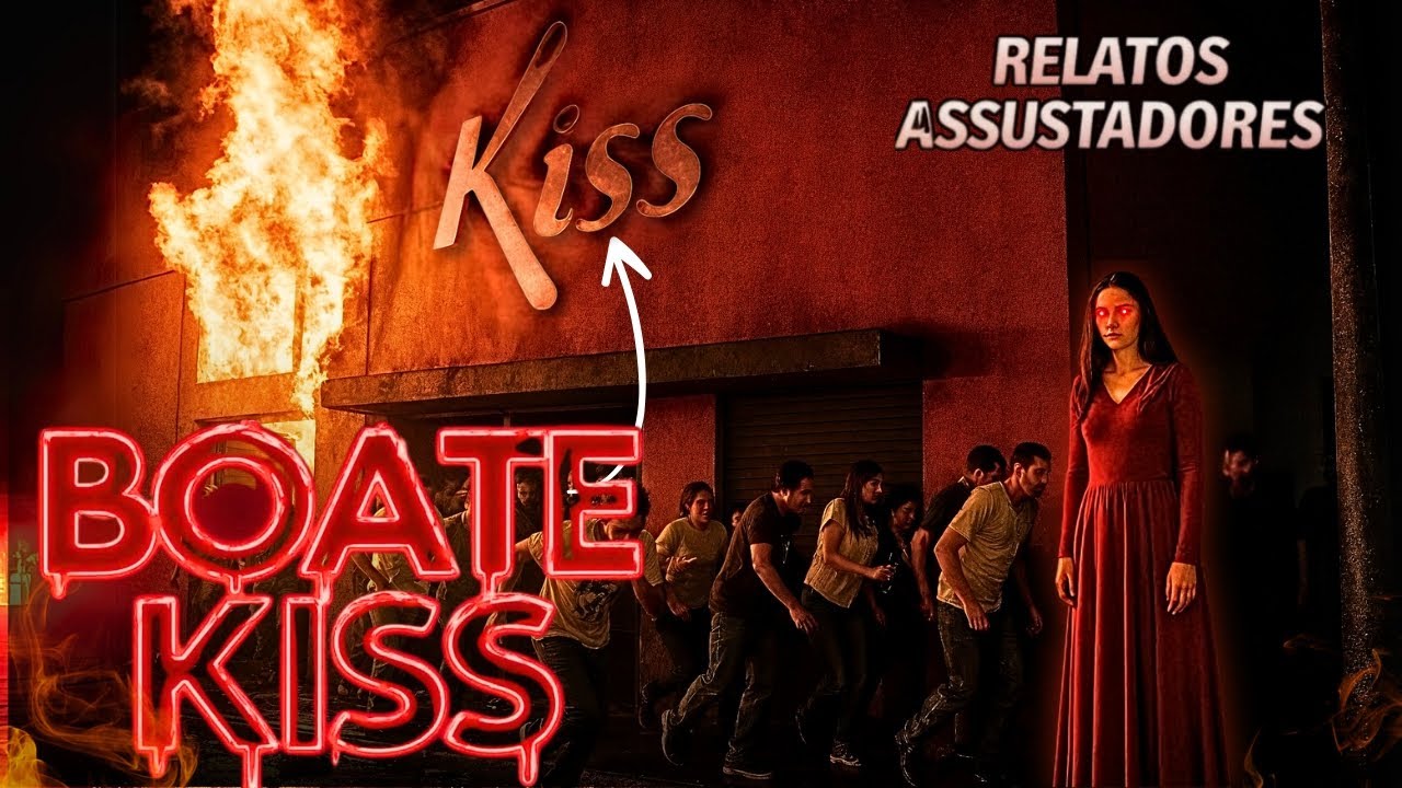 A TRAGEDIA DA BOATE KISS - RELATOS REAIS SOBRENATURAIS NA BOATE KISS