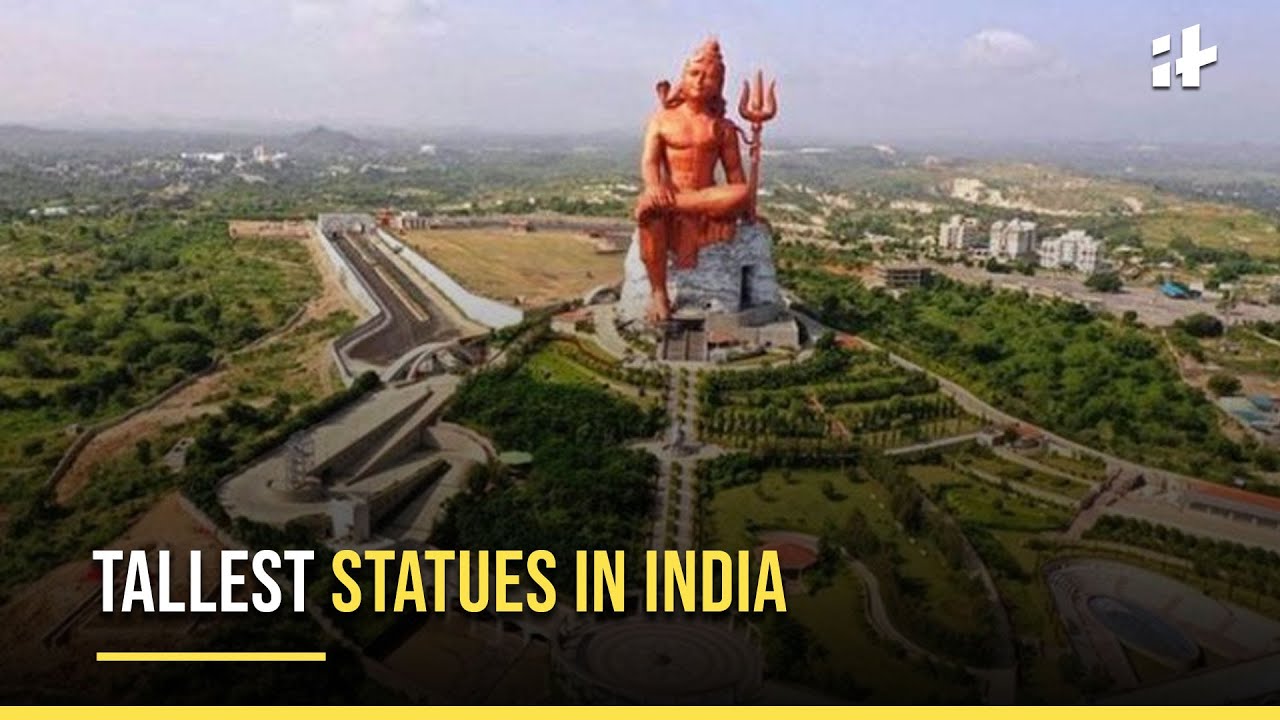 Tallest Statues In India