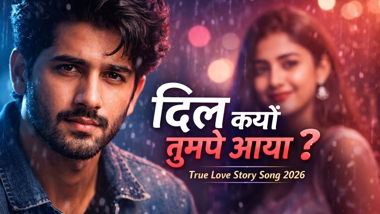#AI_Song | दिल क्यों तुमपे आया? 💔 | New Hindi Romantic Song 2026