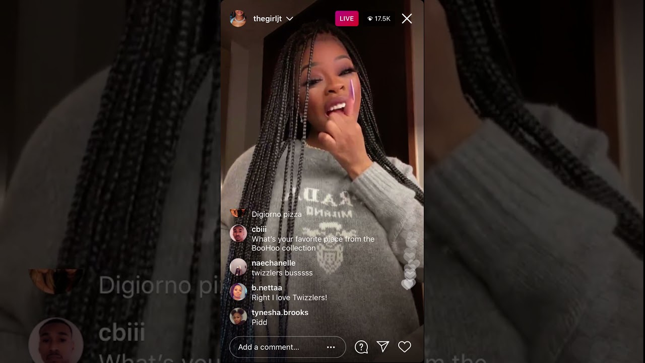 City girl JT on live talking new album & pregnant rumors