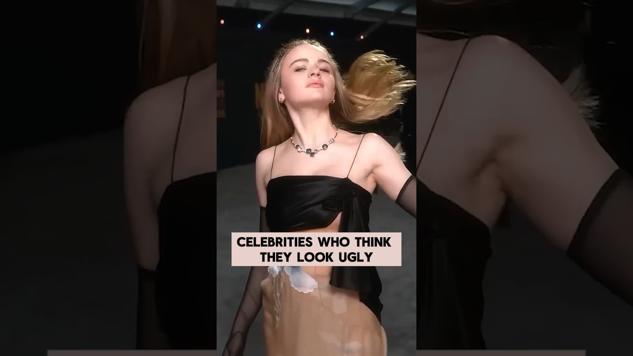 Why Ariana Grande thinks she looks ugly