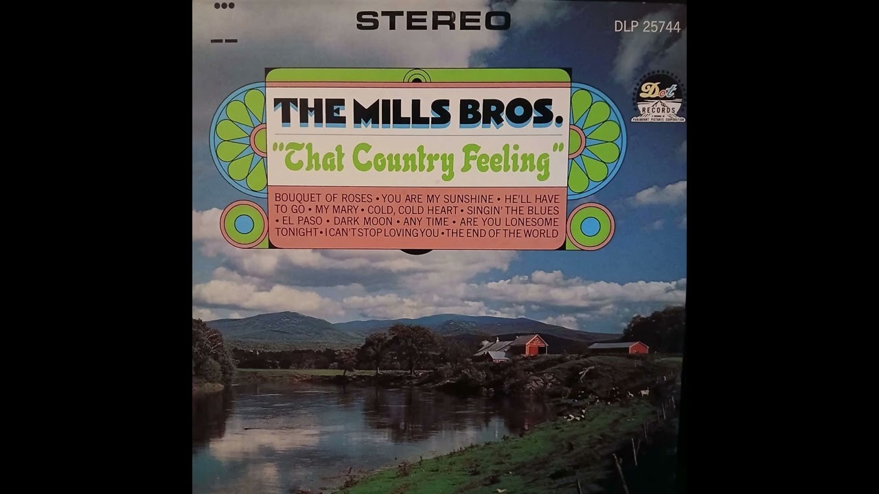 The Mills Brothers - I Can't Stop Loving You