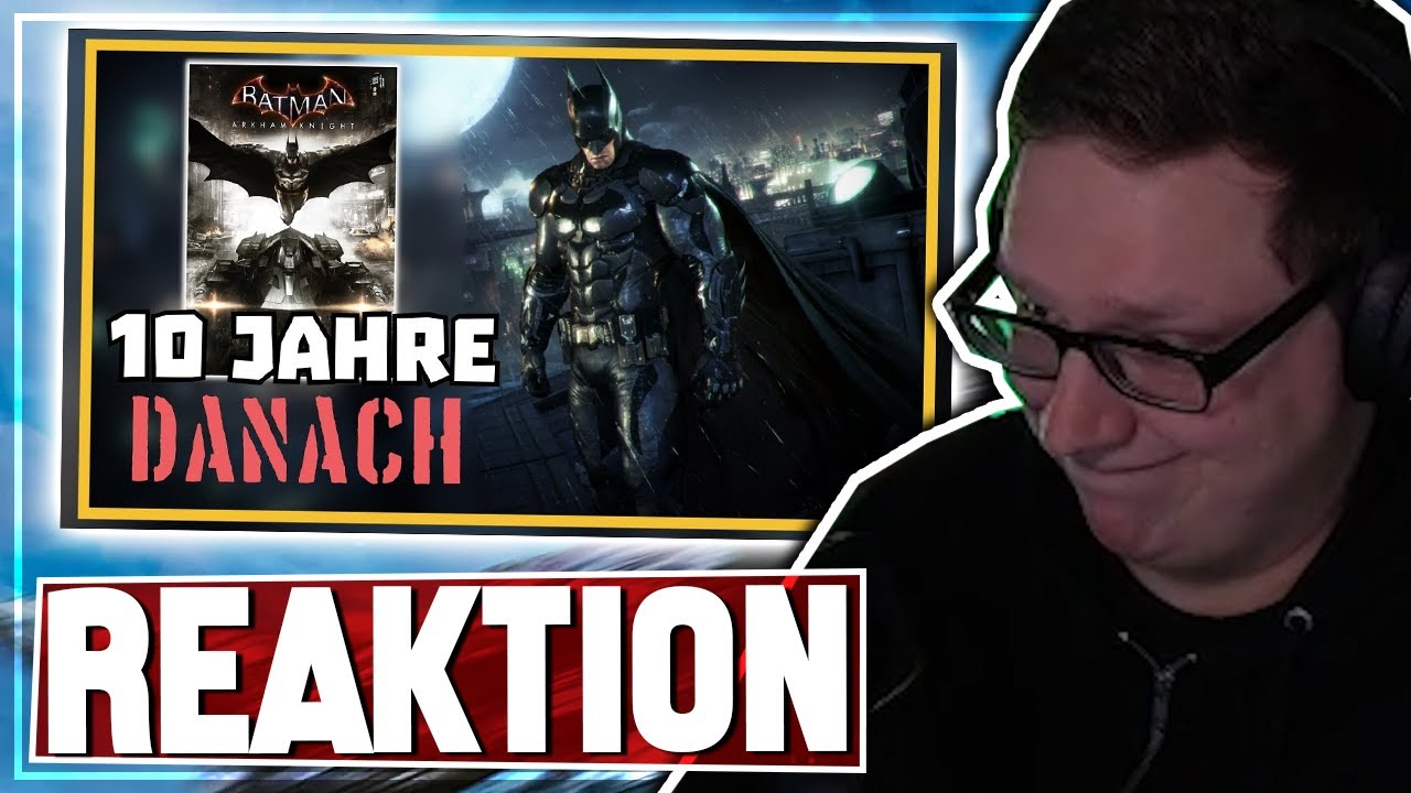 Einer der BESTEN Batman Arkham Knight Reviews! | Kvid reagiert auf @YetiVin
